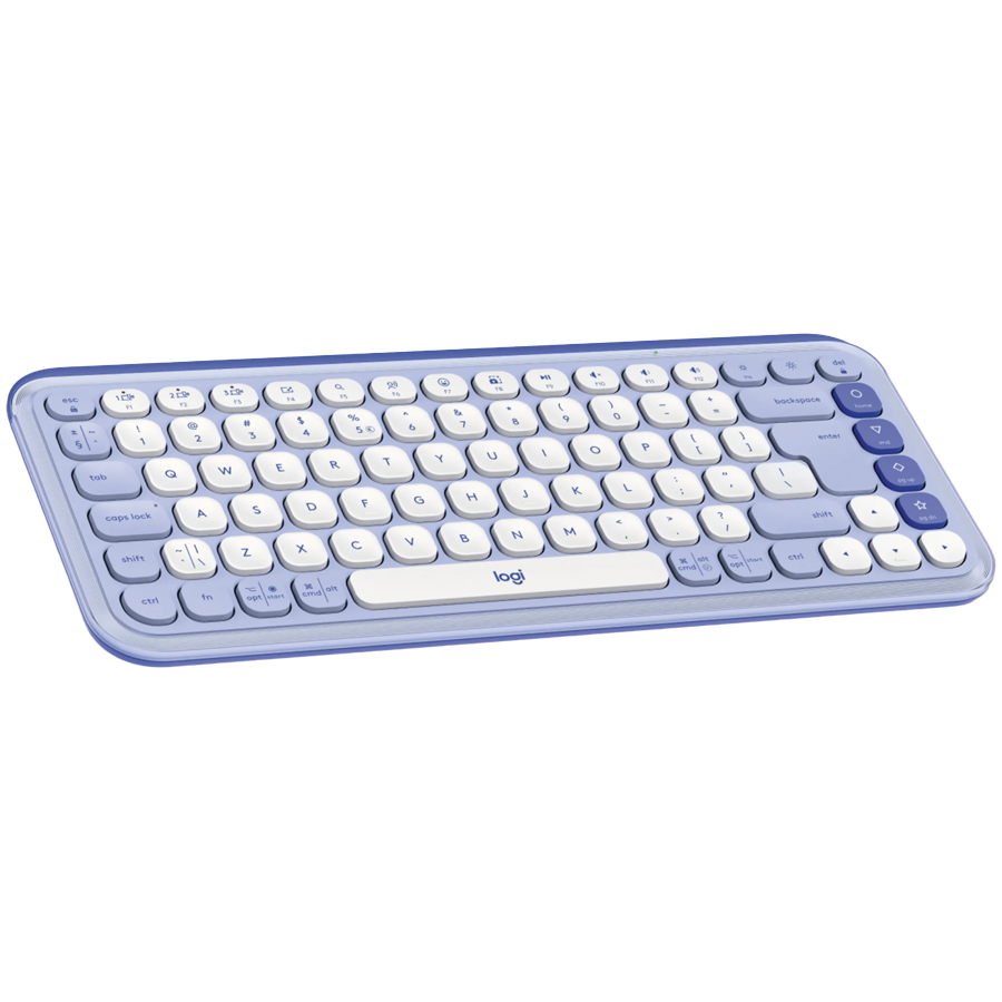 LOGITECH POP ICON COMBO - LILAC - US BT