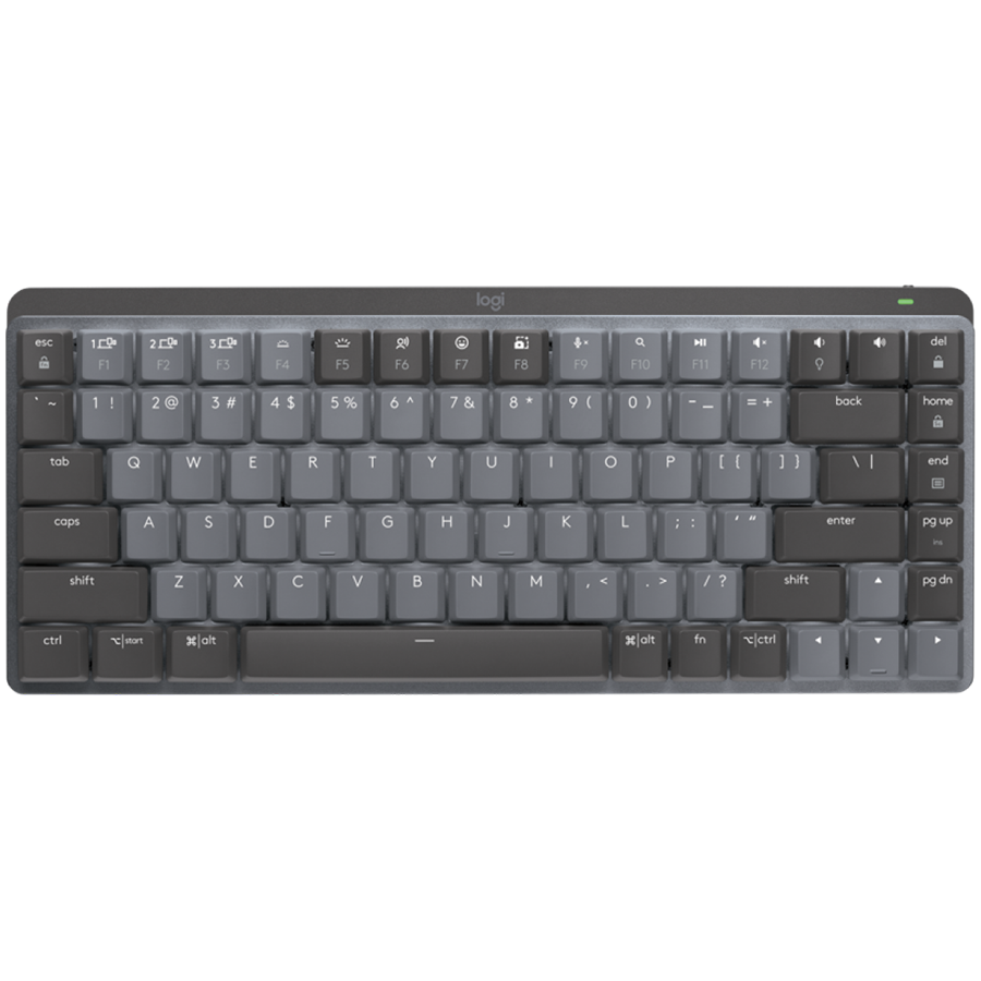 LOGITECH MX Mechanical Mini Bluetooth Illuminated Keyboard  - GRAPHITE - US