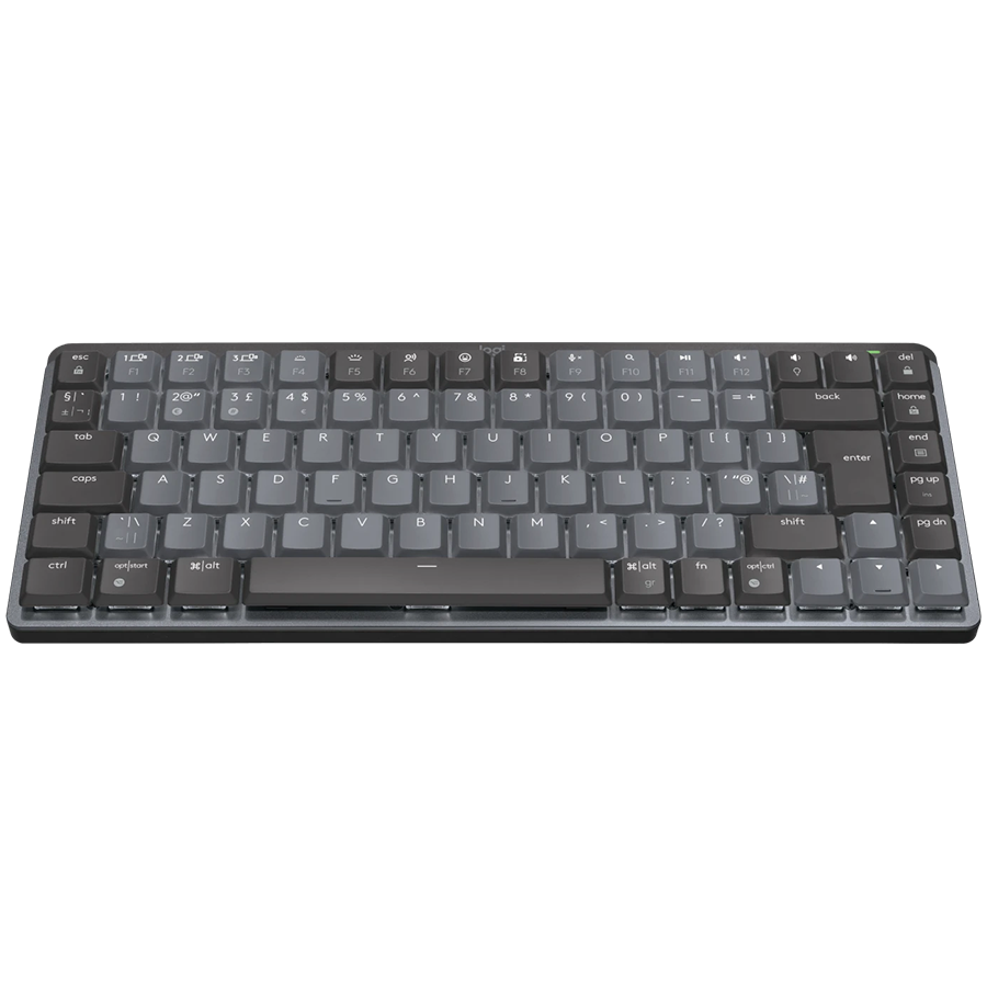 LOGITECH MX Mechanical Mini Bluetooth Illuminated Keyboard  - GRAPHITE - US