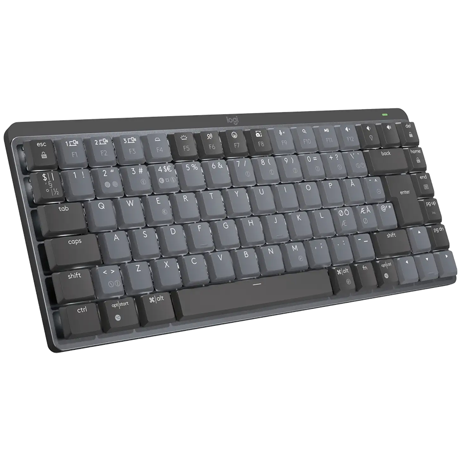 LOGITECH MX Mechanical Mini Bluetooth Illuminated Keyboard  - GRAPHITE - US