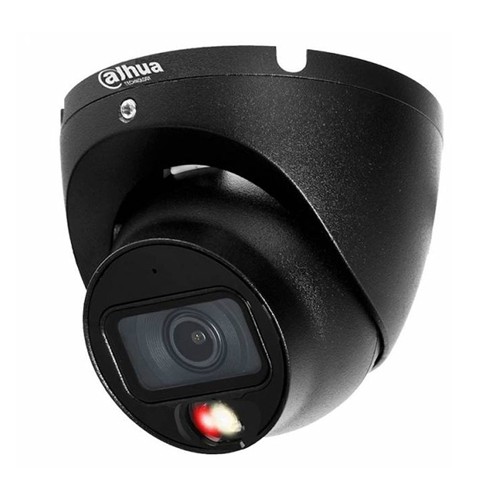 IPC-HDW1639T-A-IL-0280B-S6-BLACK 6MP Entry Smart Dual Light Fixed-focal Eyeball Network kamera