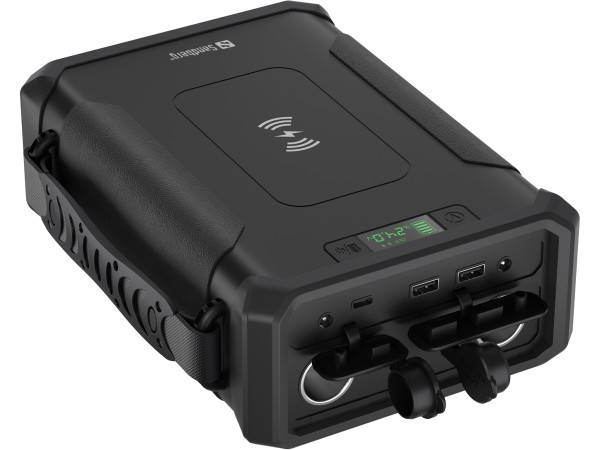 Sandberg Powerbank Sandberg SURVIVOR USB-C/A/PD/DC 12V 420-78 96000mAh PD60W