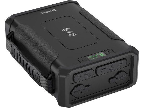 Sandberg Powerbank Sandberg SURVIVOR USB-C/A/PD/DC 12V 420-78 96000mAh PD60W