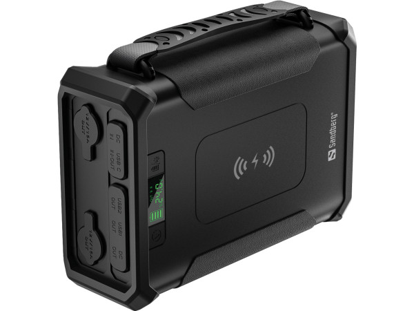 Sandberg Powerbank Sandberg SURVIVOR USB-C/A/PD/DC 12V 420-78 96000mAh PD60W