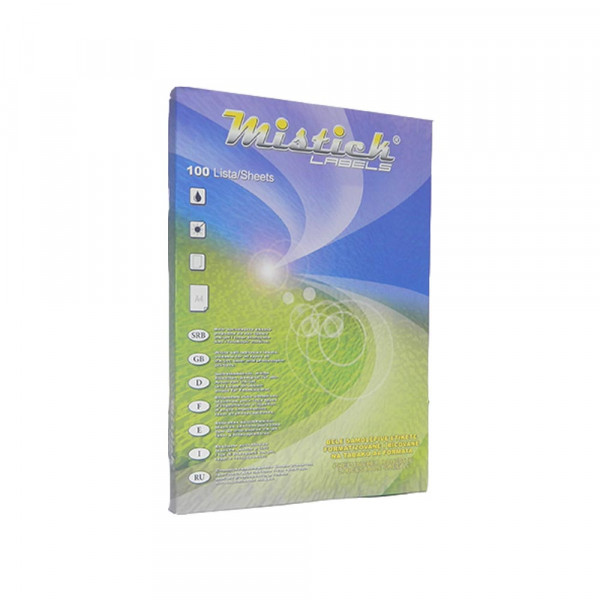 Mistick Nalepnice Mistick A4/16 105x37,1