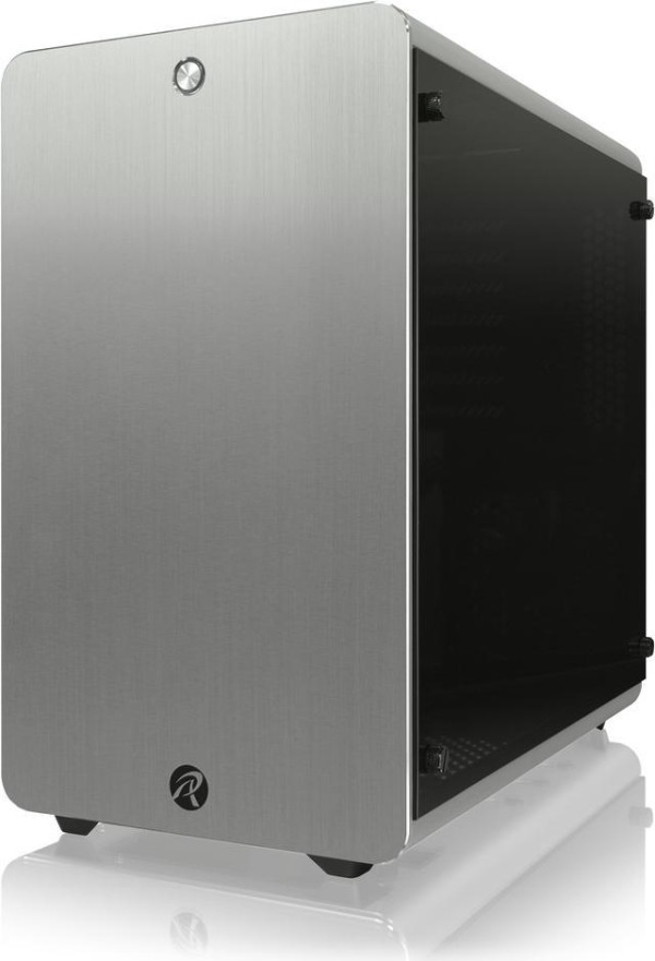 Raijintek Kuciste Raijintek THETIS Silver Window, 120mm x1/0R200054