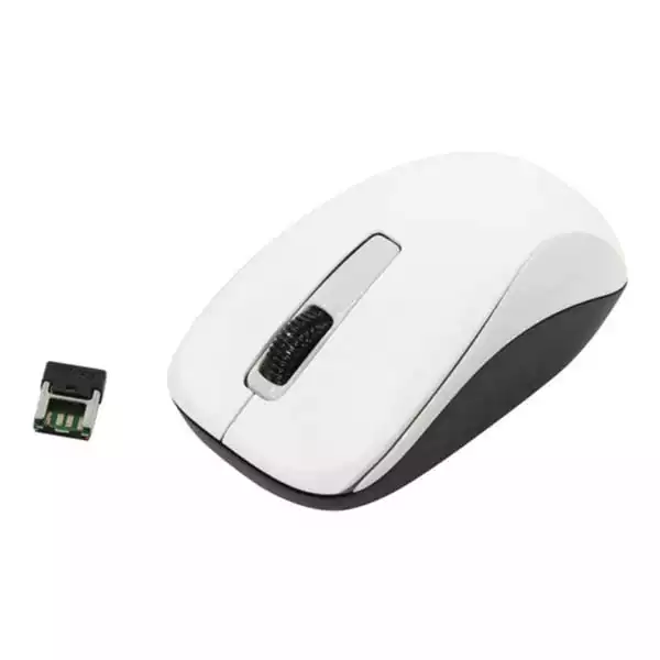 Genius Mouse NX-7005, USB, WHITE