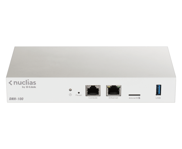 D-Link LAN Connect HUB D-Link Nuclias DNH-100 1GLAN/mSD/USB 3.0
