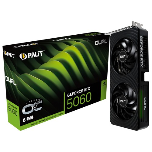 nVidia GeForce RTX 5060 8GB 128bit RTX5060 Dual OC grafička karta