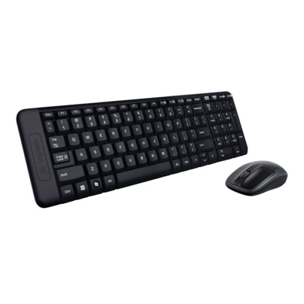 Logitech Tastatura + miš MK220 Wireless US 920-003161