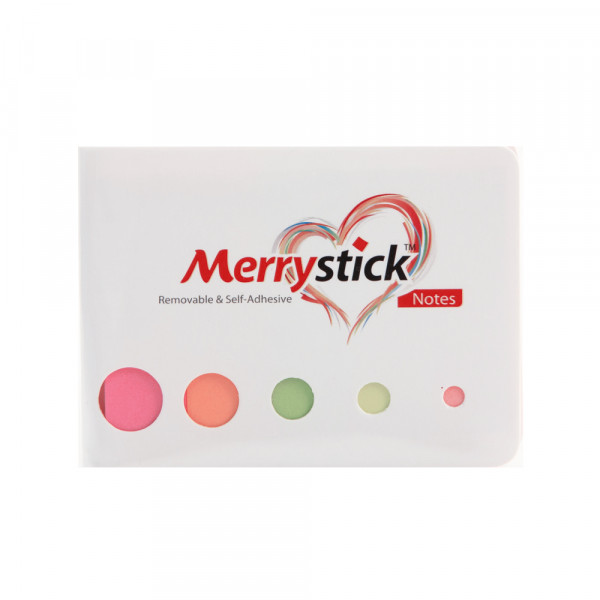 Razno Page Marker 19mmx50mm  PASTEL /4 boje x50 lista/  Merry 596047