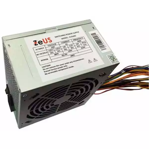 Zeus Napajanje 600W ZEUS ZUS-600 12cm