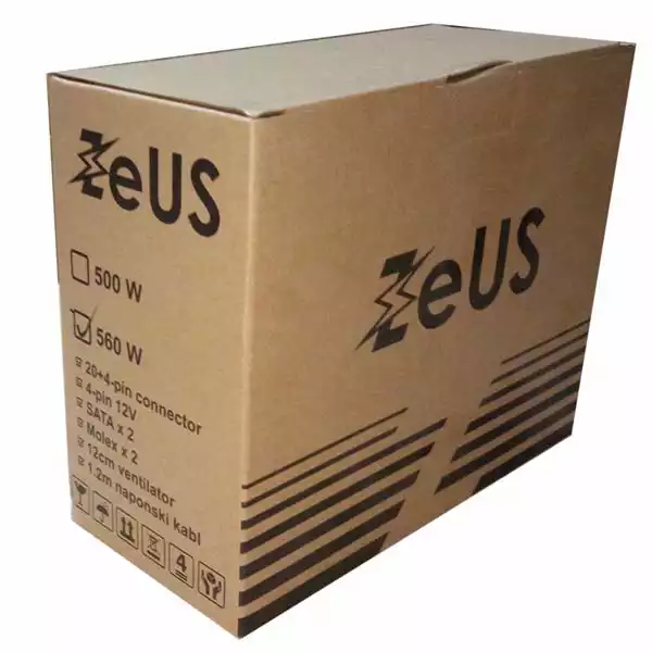 Zeus Napajanje 700W ZEUS ZUS-700