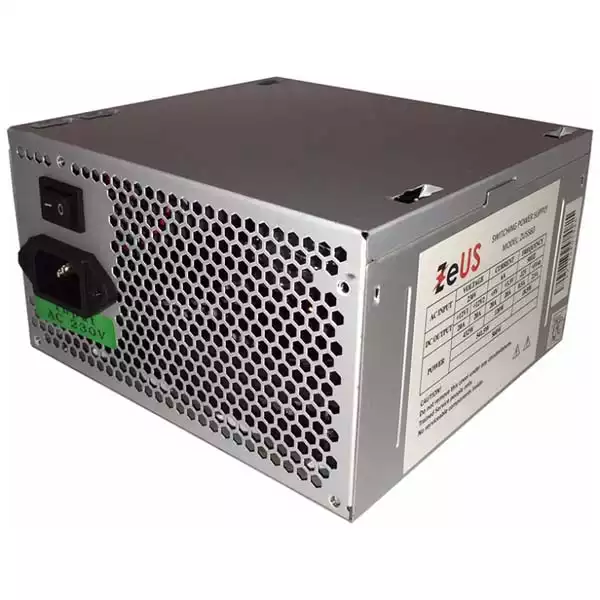 Zeus Napajanje 500W ZEUS ZUS-500 12cm bulk