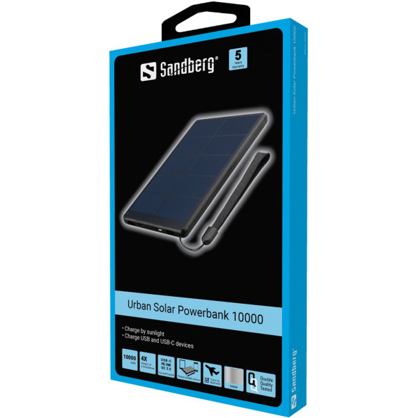Sandberg Powerbank Sandberg Urban Solar 420-54 10000mAh