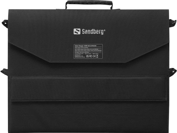 Sandberg Solarni panel punjač Sandberg 420-81 100W QC3.0/PD/DC