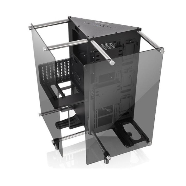 Thermaltake Kućište Thermaltake Core P90 TG/Black, CA-1J8-00M1WN-00
