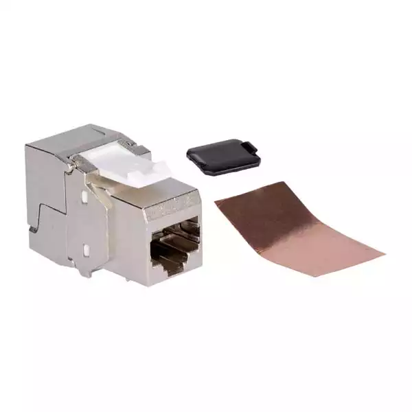 Schrack Modul RJ-45 kat. 6A 10G STP HSEMRJ6GWT Schrack