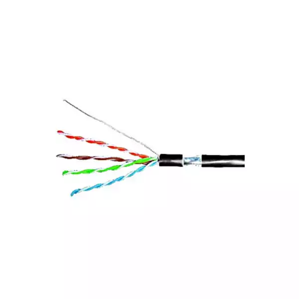Schrack FTP cable CAT 5e F/UTP Schrack HSEKF424E3 outdoor