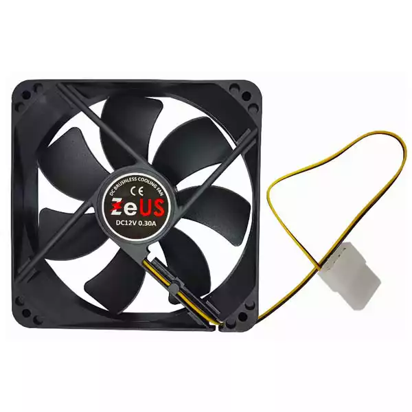 Zeus Case Cooler 120x120 Zeus Single Ring RGB