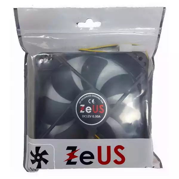 Zeus Case Cooler 120x120 Zeus Single Ring RGB