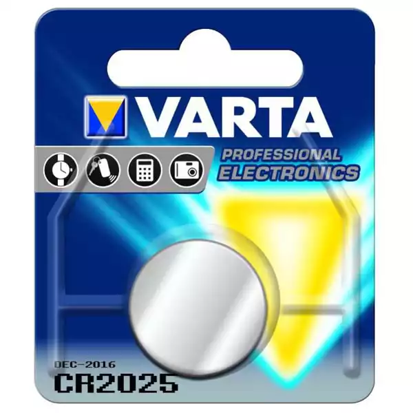Varta Baterija Varta Electronics CR2025