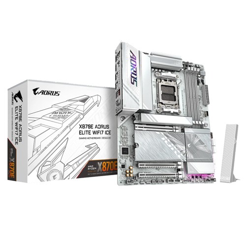Gigabyte X870E A ELITE WF7 ICE