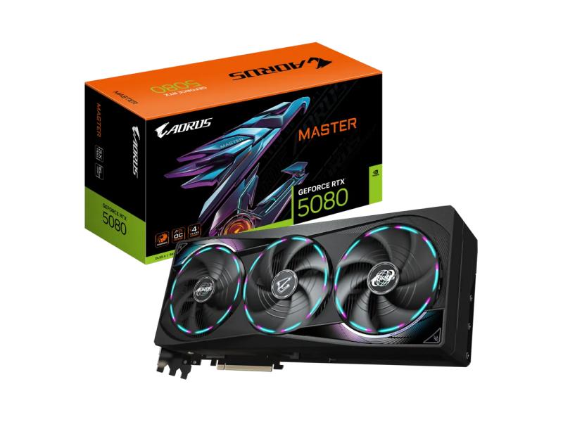 AORUS GeForce RTX 5080 MASTER 16GB