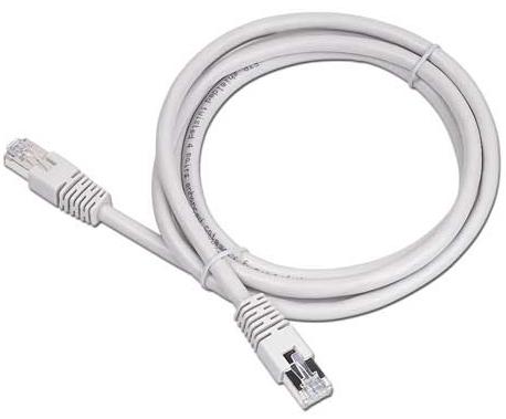Patch Cable, U/UTP Cat.5e, Grey, 1m