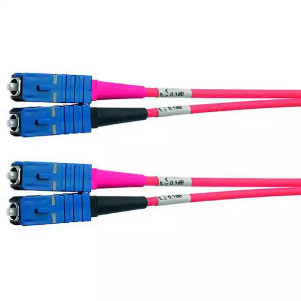 Telegartner Fiber patch kabl T-SC/SC multimode duplex 50/125um 2m Telegartner L00881C0004