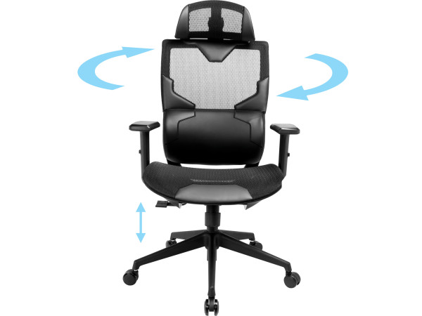 Sandberg Stolica gaming Sandberg ErgoFusion 640-95