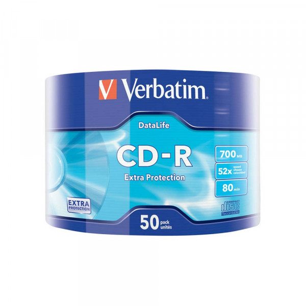 Verbatim CD-R 1/50 Verbatim u celofanu