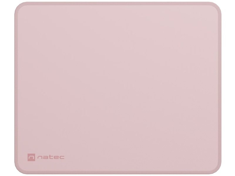 COLORS, Mouse Pad, 30 cm x 25 cm, Waterproof, Misty Rose