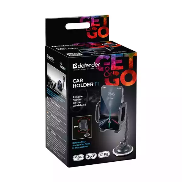 Defender Auto držač za mobilni telefon Defender 111 55-120 mm