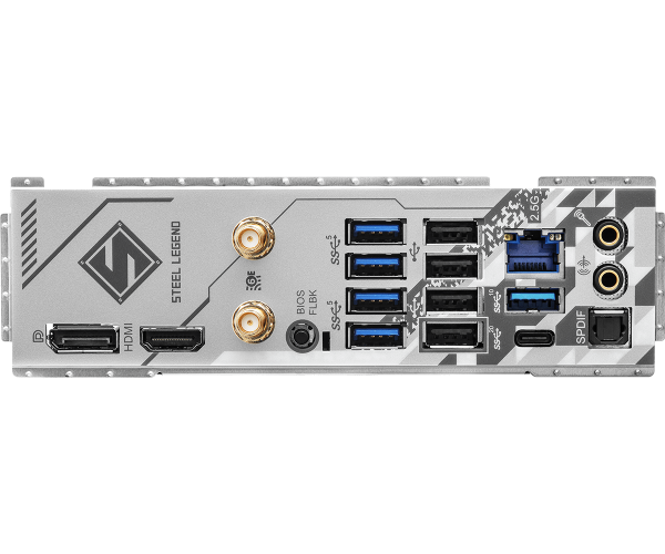 MB AMD AM5 ASRock B650 STEEL LEGEND WIFI