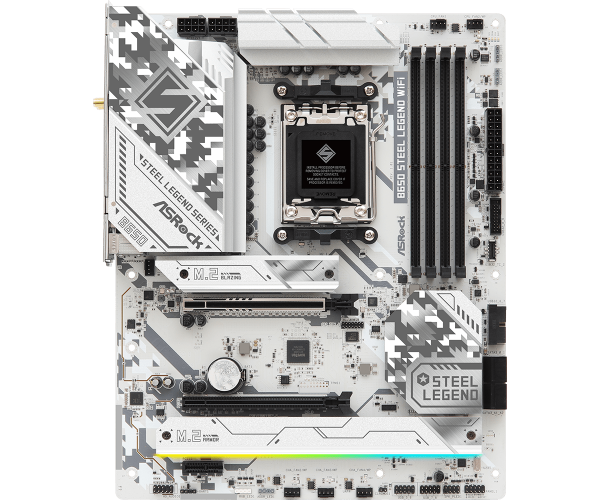 MB AMD AM5 ASRock B650 STEEL LEGEND WIFI