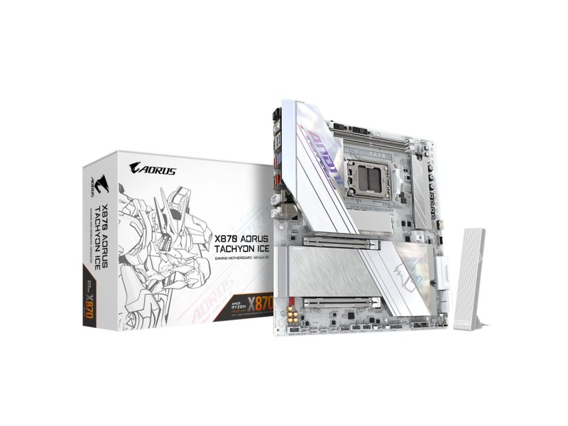 Gigabyte X870 A TACHYON ICE