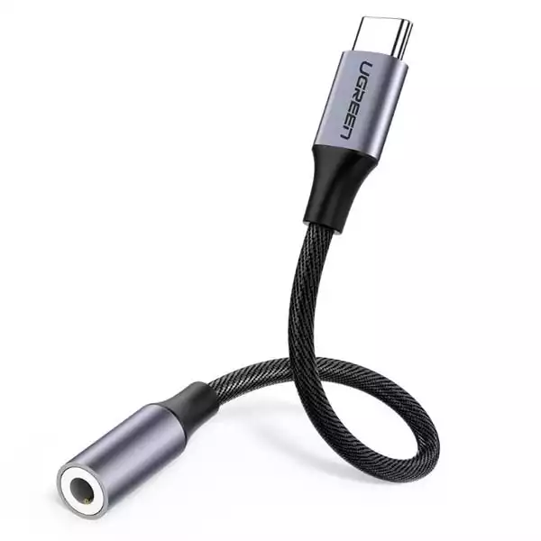 Velteh Audio adapter Ugreen AV142 USB type-C - stereo 3.5 mm