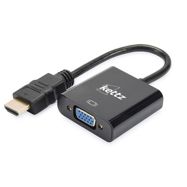 Velteh Adapter Kettz HV-4500 HDMI-VGA M/F