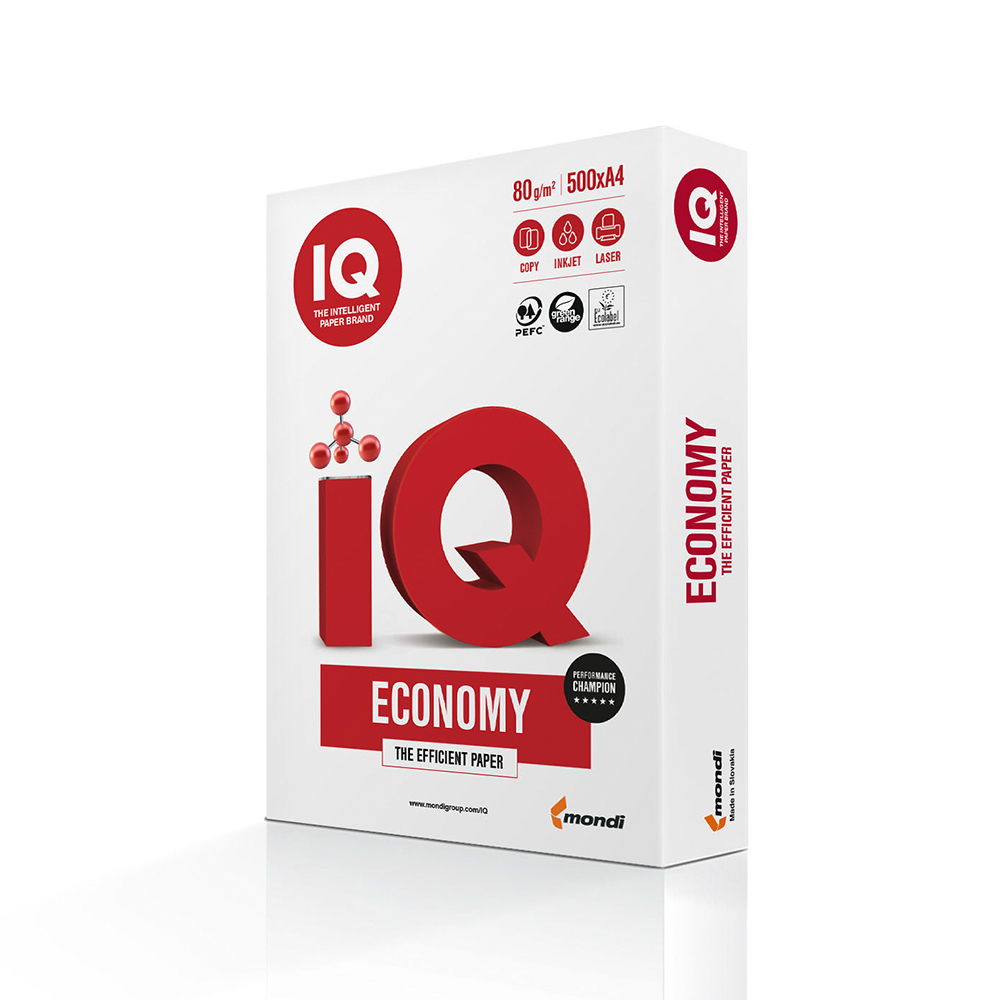 Razno Fotokopir papir  A4/80gr IQ Economy plus MONDI