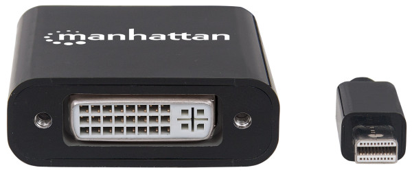 Manhattan Adapter Manhattan 152549 Mini DisplayPort/M - DVI-D 24+5/F 4K
