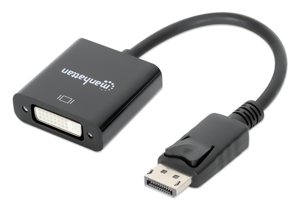 Manhattan Adapter Manhattan 152228 DisplayPort/M - DVI-D 24+1/F