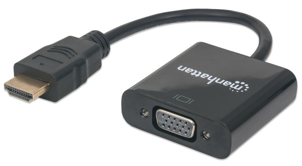 Manhattan Adapter Manhattan 151467 HDMI/M - VGA/F