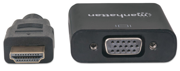 Manhattan Adapter Manhattan 151467 HDMI/M - VGA/F