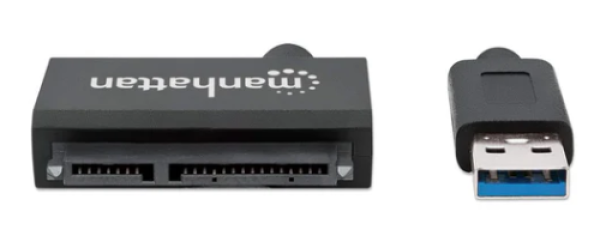 Manhattan USB adapter Manhattan 130424 USB 3.0 - SATA