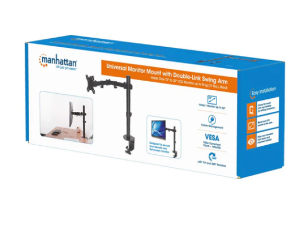 Manhattan Stoni nosač za monitor Manhattan 13"-32" 461542