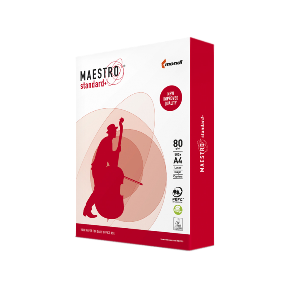 Razno Fotokopir papir  A4/80g MAESTRO Standard PLUS