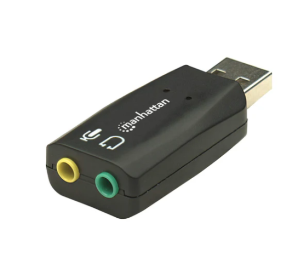 Manhattan USB zvučna kartica Manhattan 150859 USB-A/M - 2x3.5mm