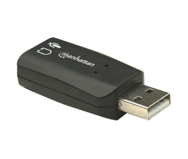 Manhattan USB zvučna kartica Manhattan 150859 USB-A/M - 2x3.5mm