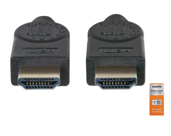 Manhattan Kabl Manhattan 355353 HDMI M/M 4K/60Hz/100Mbps/3m